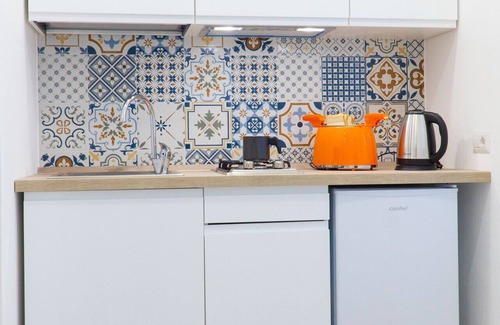 Meta Apartment | Summer Colors Rooms & Apartments - Blue sea