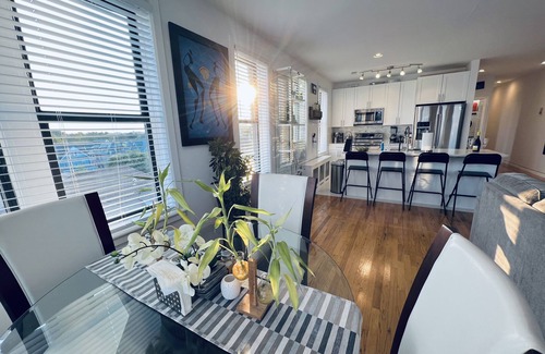 Weehawken Apartment | Sun Drenched Penthouse with Million Dollar View