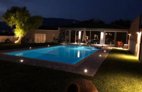 Korithion House | Sunlit Pool House