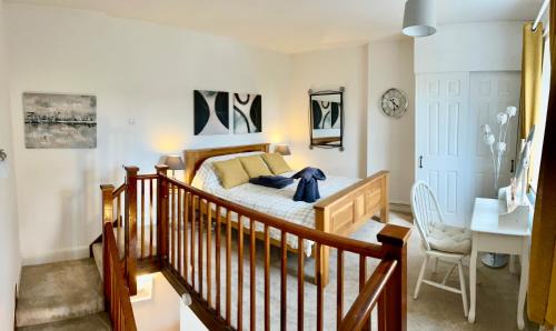 Makeney House | Sunny Hill Cottage Milford with fabulous views near Belper Duffield
