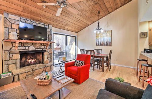 Sapphire House | Sunny Sapphire Townhome with Resort Amenities!