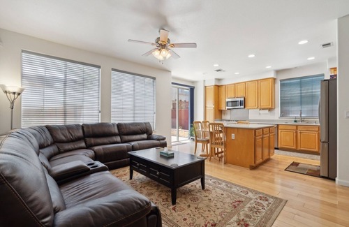 South San Jose House | Sunny Serenity: Pet Friendly 5BR Home In San Jose by RedAwning