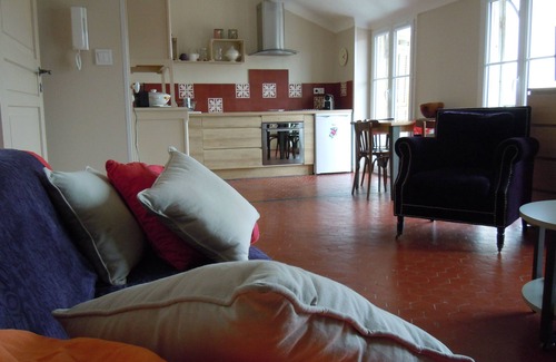 Quartier du Port Apartment | Sunny studio close to Garibaldi