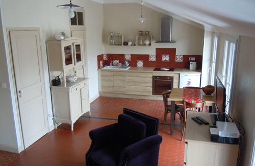 Quartier du Port Apartment | Sunny studio close to Garibaldi