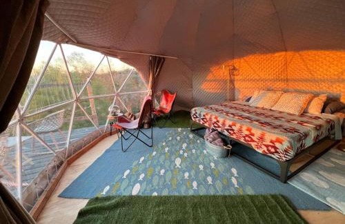 Valley Center Other | Sunset Dome - Outdoor Shower/Composting Toilet