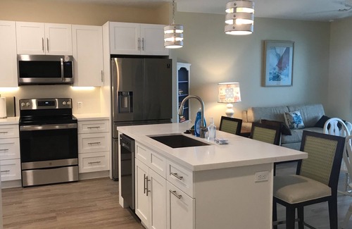 Indian Rocks Beach Hotel | Sunset from your Balcony! BEACHFRONT, 2 Bed, 2 Bath, Heated Pool, UNIT 304