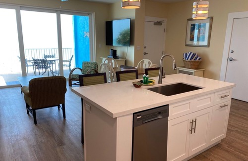 Indian Rocks Beach Hotel | Sunset from your Balcony! BEACHFRONT, 2 Bed, 2 Bath, Heated Pool, UNIT 304