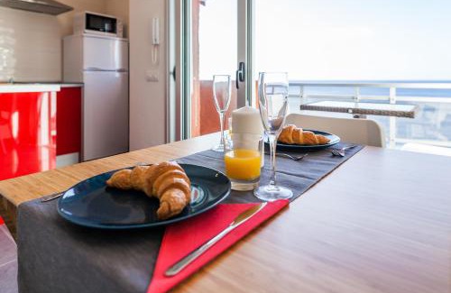 Punta del Hidalgo Apartment | Sunset on the sea