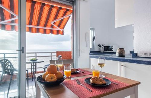 Punta del Hidalgo Apartment | Sunset on the sea II