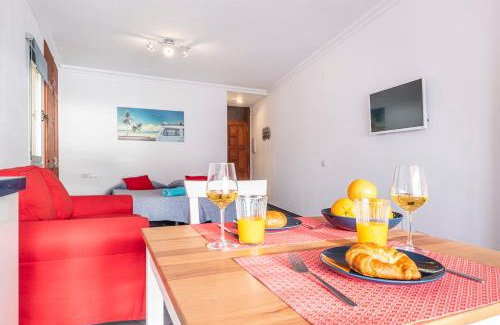 Punta del Hidalgo Apartment | Sunset on the sea II