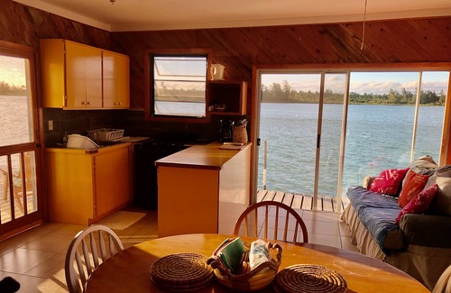 Andros Town Boat Rental | Sunset Point Houseboat, a gem of a place