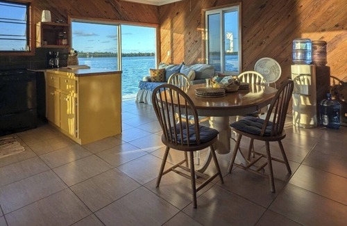 Andros Town Boat Rental | Sunset Point Houseboat, a gem of a place