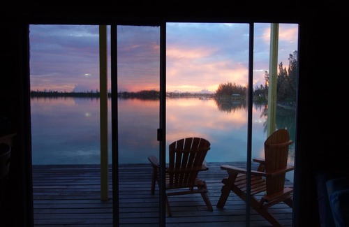 Andros Town Boat Rental | Sunset Point Houseboat, a gem of a place