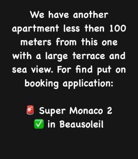 La Condamine Apartment | Super Monaco