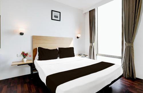 Vashi Hotel | Super Townhouse PBG Mall Vashi