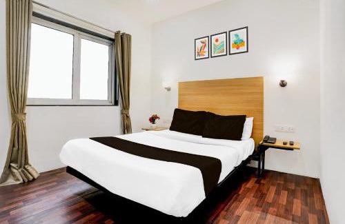 Vashi Hotel | Super Townhouse PBG Mall Vashi