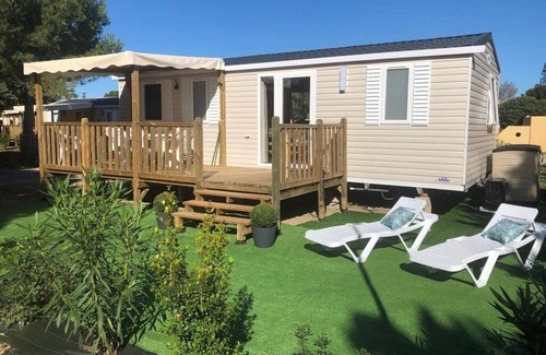 Canet-Plage House | Superb Mobile Home