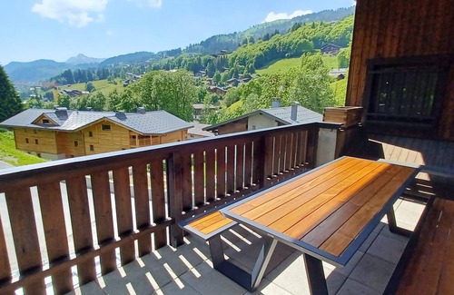 Les Gets Apartment | Superbe Appartement 3 Chambres Avec Grande Terrasse