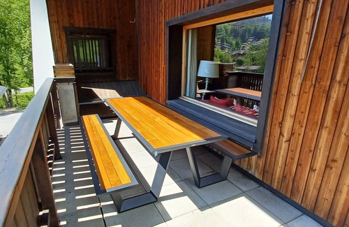 Les Gets Apartment | Superbe Appartement 3 Chambres Avec Grande Terrasse
