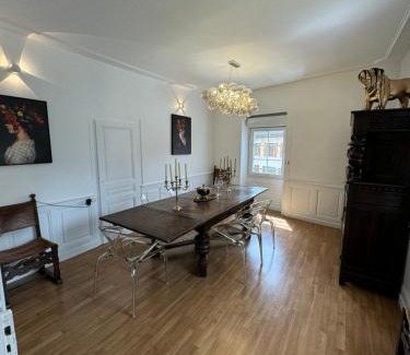 Tancua Apartment | Superbe appartement luxueux, influence Haussmannienne et très spacieux