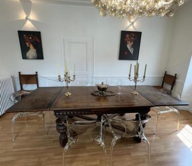 Tancua Apartment | Superbe appartement luxueux, influence Haussmannienne et très spacieux