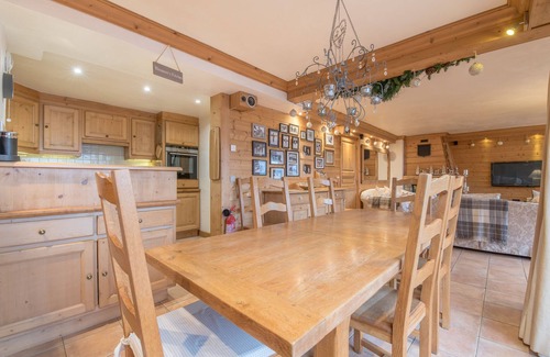 La Perriere House | Superbe Chalet Hypercentre Courchevel la Tania