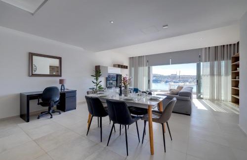 Sliema Apartment | Superlative Apartment with Valletta and Harbour Views