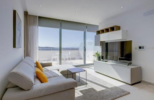 Sliema Apartment | Superlative Penthouse with Valletta and Harbour Views