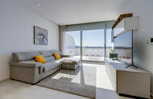 Sliema Apartment | Superlative Penthouse with Valletta and Harbour Views