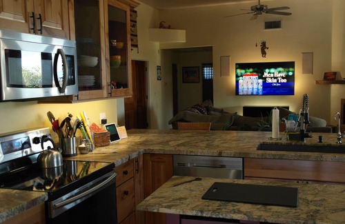 Pinnacle Peak House | SW 4 BR , Pool&Spa on 1.7 AC in Tonto Hills @ 3600' Elev Views for Mi