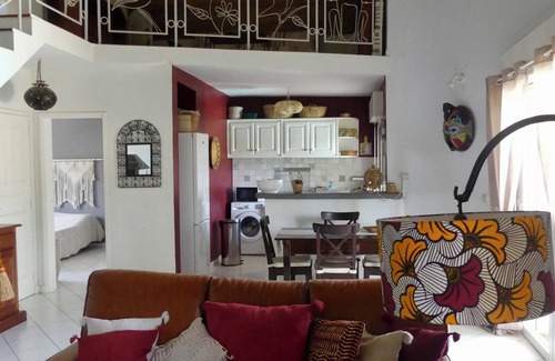 Saly Villa | Swimming pool villa in secure residence with dream beach! 150 m from shops