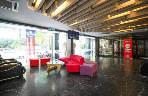 Kuala Lumpur Hotel | Swing & Pillows - TAR UMT Setapak