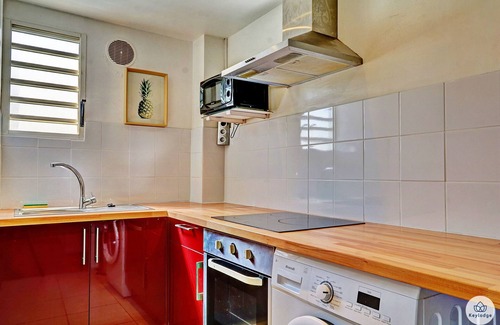 Carosse Apartment | T2 – Le Veloutiers 1 – Waterfront - La Saline-les-Bains