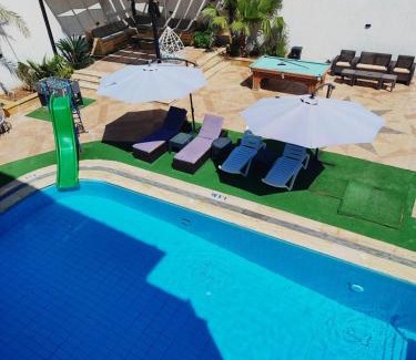 Sweimeh Ski Chalet | Tala DeadSea Villa