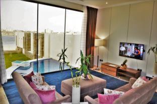 Dhahran Resort | Tamara Beach Resort, Al Khobar Half Moon Bay-"Families Only"
