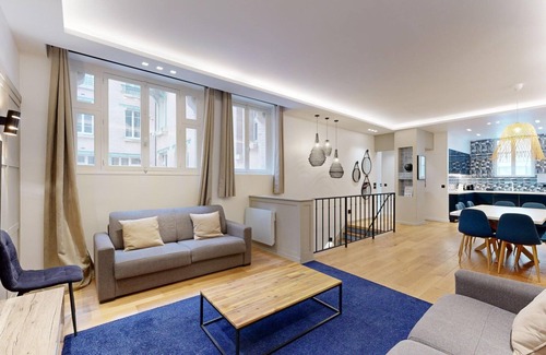 Auteuil Apartment | TBS 62 - Spacious and elegant apartment in Paris