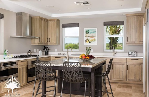 Long Bay Hills House | TC Villas -Villa Isla -Luxurious villa on stunning Long Bay Beach