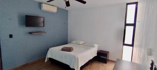 Telchac Puerto Villa | Telchac Villa de 3 pisos con club playa