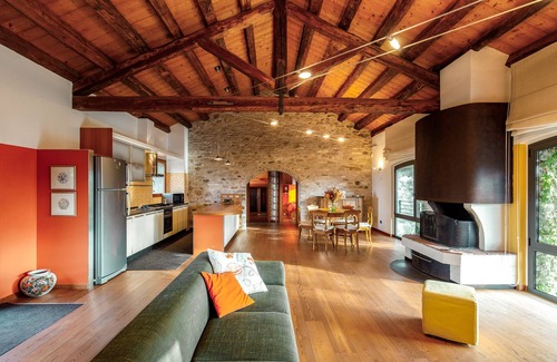 Feltre House | Telva Alta, country house with tennis in the Dolomites