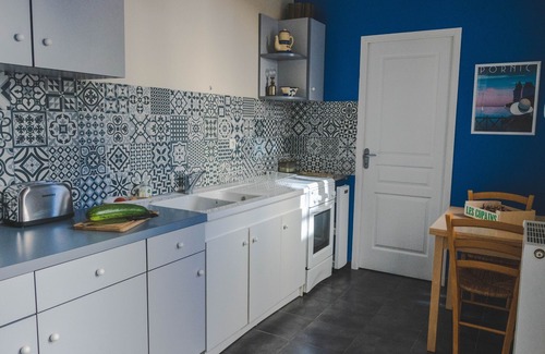 Pornic Cottage | Terraced house with enclosed garden and terrace 200m from the beach - Old Port of Pornic