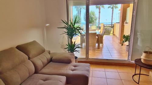 Almadrava Beach Apartment | Terraza al Mar