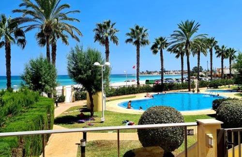 Almadrava Beach Apartment | Terraza al Mar