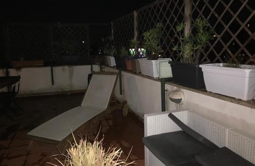 Tor di Quinto Apartment | Terrazza Fleming tiny flat Rome