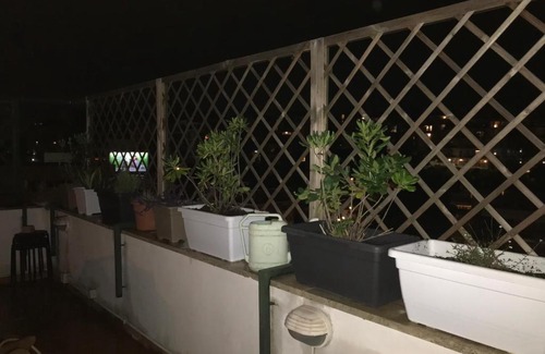Tor di Quinto Apartment | Terrazza Fleming tiny flat Rome