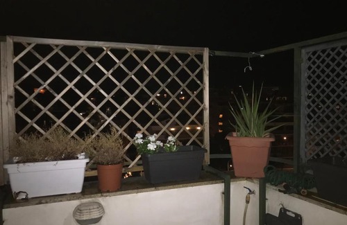 Tor di Quinto Apartment | Terrazza Fleming tiny flat Rome
