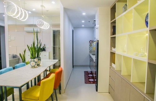 Thao Dien Apartment | Thao Dien Masteri T3 - Convenient & Model life