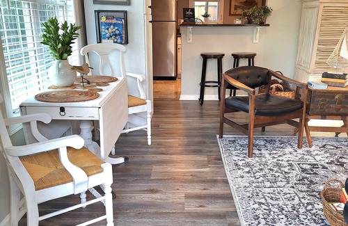 Wilmington Cottage | The Artist's Cottage is the ideal home away from home!