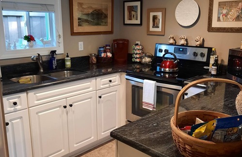 Wilmington Cottage | The Artist's Cottage is the ideal home away from home!