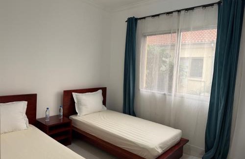 Brazzaville Apartment | The Bacongo Gem