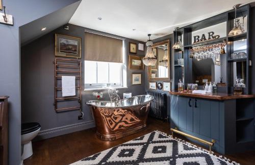 Nantwich Hotel | The Barth Room at Cheshire Boutique Barns